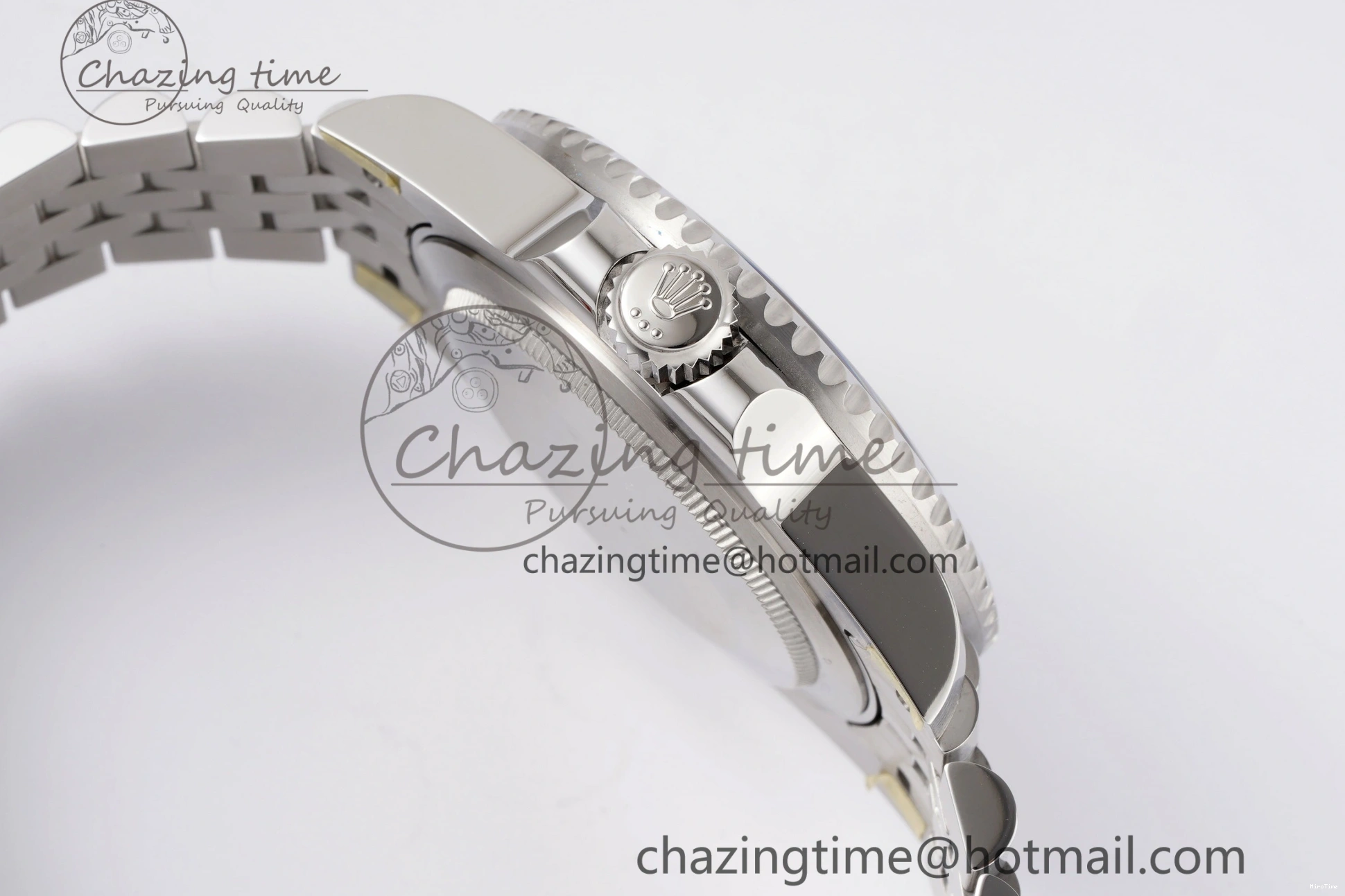 MiroTime 0107 GMT-Master II 126710 BLNR Blue Black Ceramic Clean Factory Best Edition on Jubilee Bracelet DD3285 CHS ComfortFit 1988